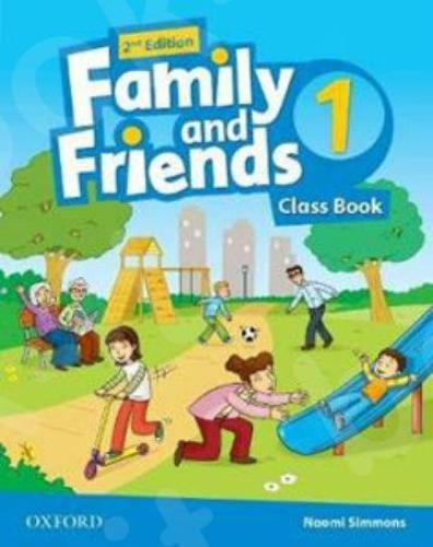 FAMILY AND FRIENDS 2ND EDITION 1 CASS BOOK