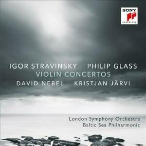 IGOR STRAVINSKY PHILIP GLASS / VIOLIN CONCERTOS - CD
