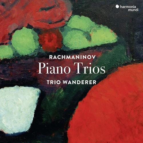 SERGEI RACHMANINOV / PIANO TRIOS 1 AND 2 - CD