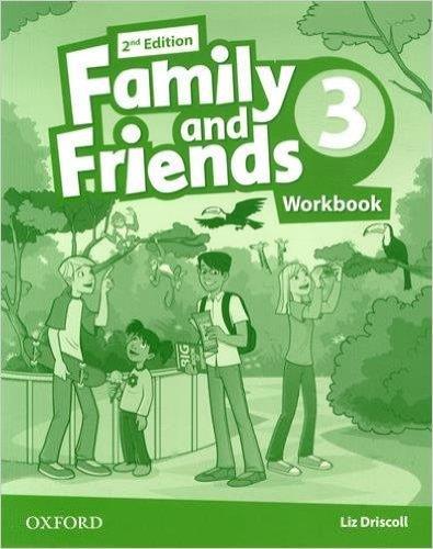 FAMILY AND FRIENDS 3 WB 2ND ED