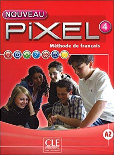 PIXEL 4 METHODE DE FRANCAIS +DVD-ROM 2ND EDITION