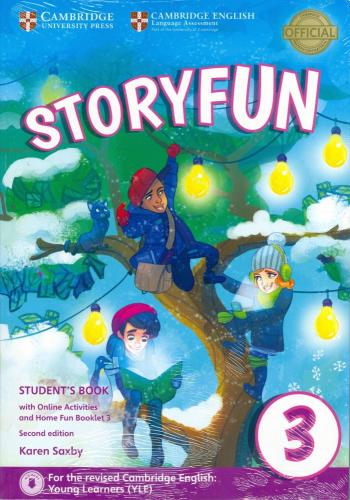 STORYFUN 3 STUDENTS BOOK+ONLINE ACTIVITIES+HOME FUN BOOKLET