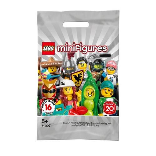 LEGO MINIFIGURES SERIES 2020 71027