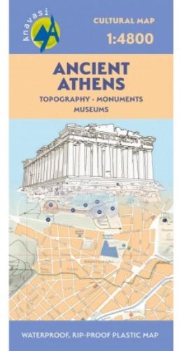MODERN ATHENS ANCIENT ATHENS 1:4600 ΧΑΡΤΗΣ