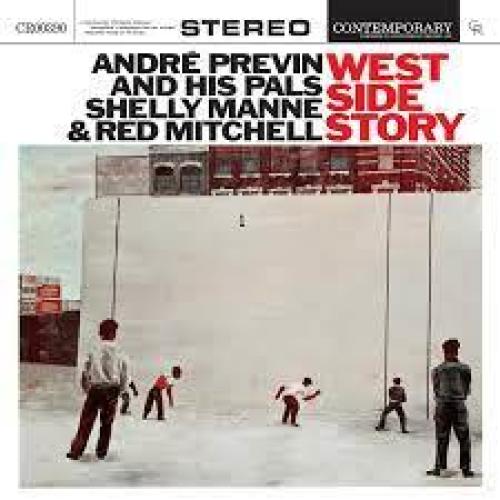 ANDRE PREVIN AND HIS PALS / WEST SIDE STORY - LP 180gr