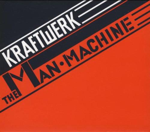 KRAFTWERK / THE MAN MACHINE - CD