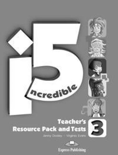 INCREDIBLE 5 3 TEACHES RESOURSE PACK AND TESTS