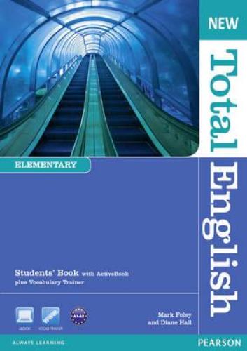 NEW TOTAL ENGLISH ELEMENTARY SB WITH ACTIVEBOOK