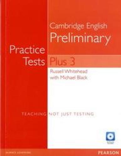 PET PRACTICE TESTS PLUS 3 (BK+CD)