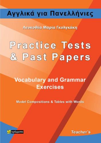 PRACTISE TESTS & PAST PAPERS TEACHER'S