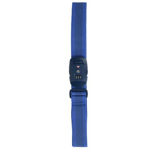 Ιμάντας Βαλίτσας με 3ψήφιο Συνδυασμό Samsonite Luggage Strap/TSA Lock 121313-1549 Midnight Blue