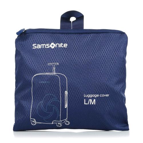Κάλυμμα Βαλίτσας Samsonite Foldable Luggage Cover Large/Medium 121223-1549 Midnight Blue