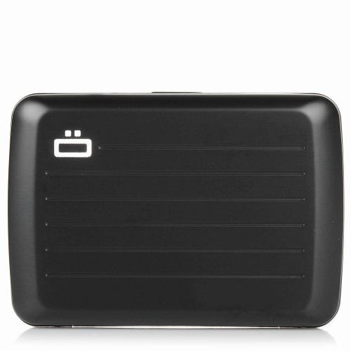 Μεταλλική Καρτοθήκη Ögon Design Smart Case V2 Stockholm RFID Safe Black