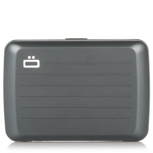 Μεταλλική Καρτοθήκη Ögon Design Smart Case V2 Stockholm RFID Safe Platinum