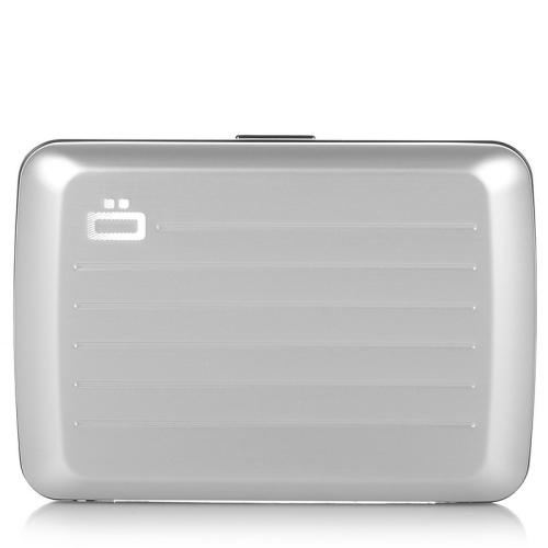 Μεταλλική Καρτοθήκη Ögon Design Smart Case V2 Stockholm RFID Safe Silver