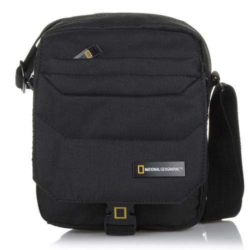 Τσαντάκι Χιαστί National Geographic Pro Range Utility Bag with Front Expander N00703.06 Black