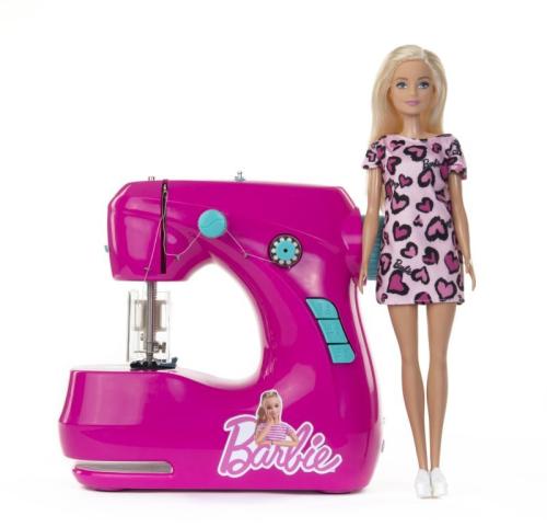 Barbie Ραπτομηχανή Fashion Sew And Style With Doll (BRB-4970-FO)