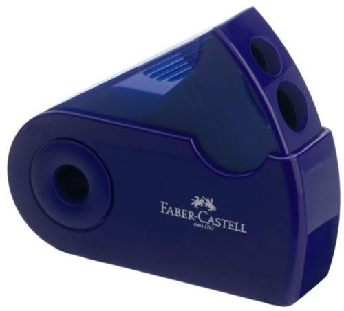 Faber Castell Ξύστρα Sleeve Διπλή Φούξια/Μπλε-1Τμχ (12307287)