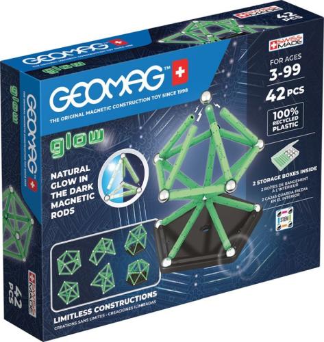 Geomag Σετ Glow 42-Green (PF.523.329.00)