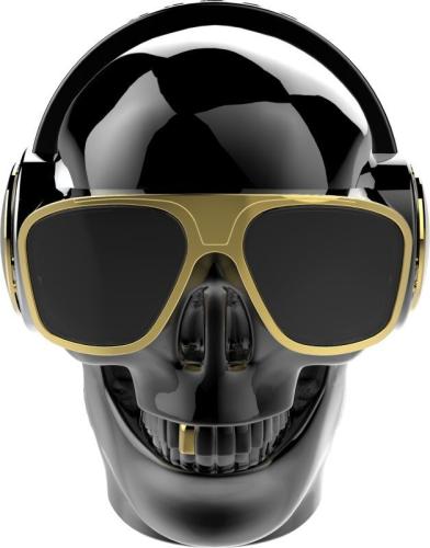 iDance Φορητό Ηχείο Big Funky Skull Black (FS200(BK))