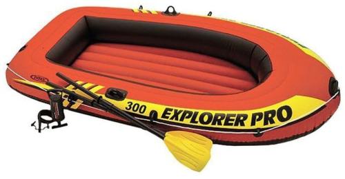 Intex Βάρκα 3 Ατόμων-Explorer Pro 300 Boat (58358NP)