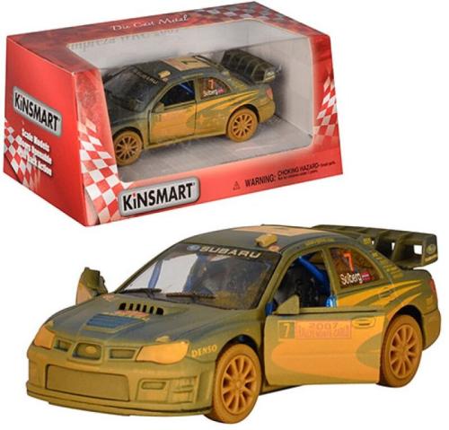 KIN Subaru Impreza WRC 2007 (Muddy) 1:32 (KT5328WY)