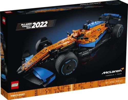 LEGO Technic McLaren Formula 1 Race Car (42141)