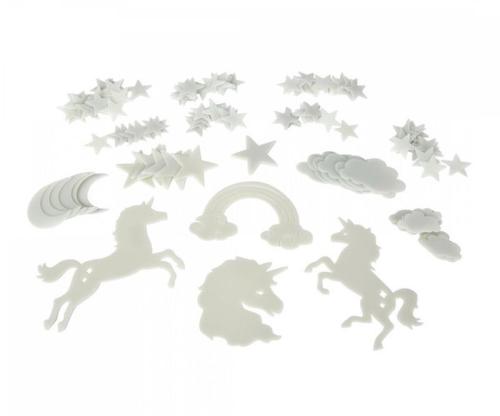 Simba Gid Αυτοκόλλητα Τοίχου Unicorn Mega Set (107826049)