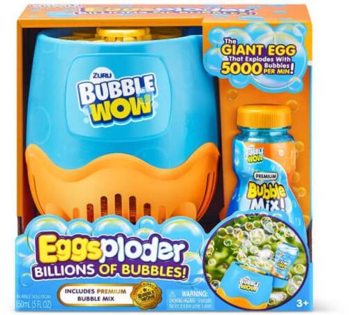 Zuru Bubble Wow Bubble Eggploader (11328)