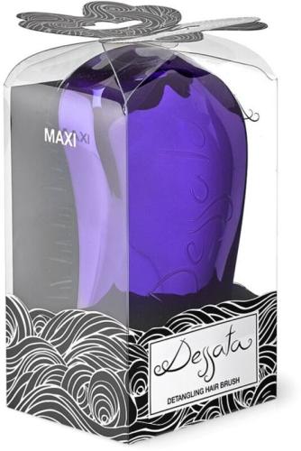 Dessata Βούρτσα Μαλλιών Bright Purple Maxi (4110MAXI)