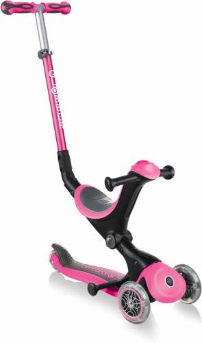 Globber Scooter Go-Up Deluxe Deep Pink (644-110)