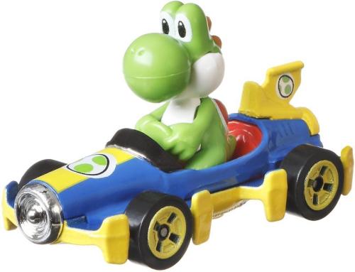 Hot Wheels Mario Kart Αυτοκινητάκια - 6 Σχέδια (GBG25)