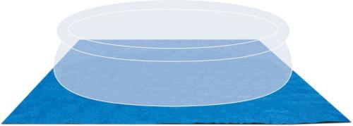 Intex Τάπητας-Pool Ground Cloth 15.5ft (28048)