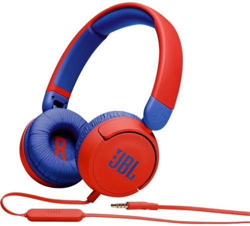 JBL JR310 Kids Ακουστικά On-Ear Universal Red (JBLJR310RED-20.04029)