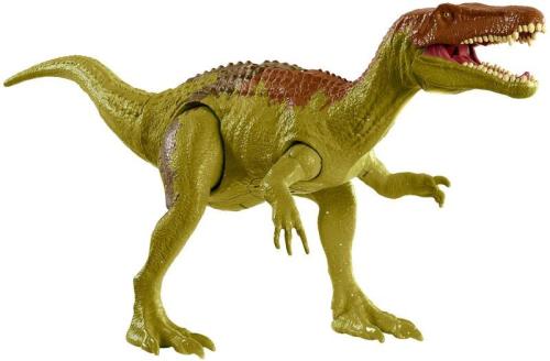 Jurassic World Δεινόσαυροι Με Κινούμενα Μέλη Λειτουργία Επίθεσης & Ήχους-6 Σχέδια (GWD06)