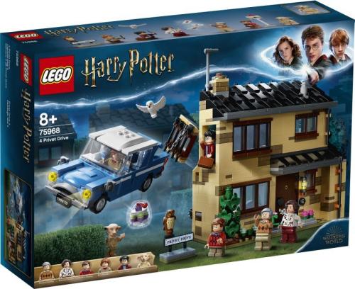 LEGO Harry Potter 4 Privet Drive (75968)