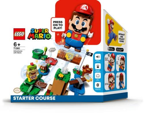 LEGO Super Mario Adventures With Mario Starter Course (71360)