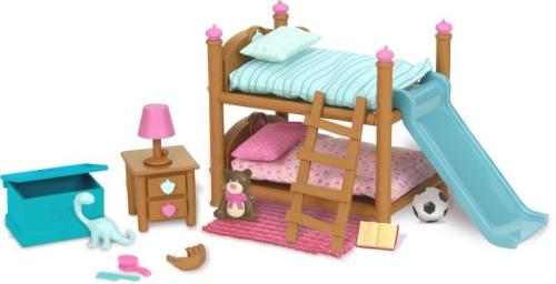 Li'l Woodzeez Σετ Kids Room Bunk Beds (6169Z)