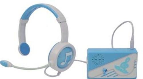 Miracle Tunes Ακουστικά Με Μικρόφωνο & Ενισχυτή-3 Σχέδια (MRC01000)