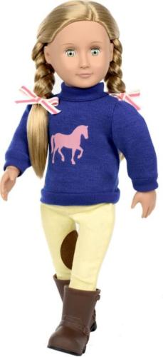 Our Generation Κούκλα Montana Faye With Polo Riding Outfit (BD31103D)