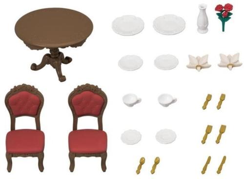 Sylvanian Families Chic Dining Table Set (047331-5368)