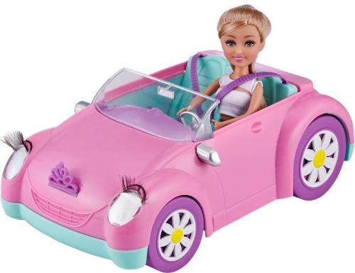 Zuru Sparkle Girlz Playset With Pink Car (10028)