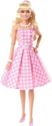 Barbie Movie-Pink Gingham Dress (HPJ96)