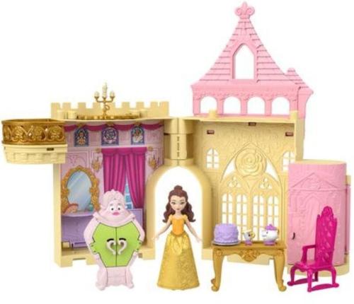 Disney Princess Mini Κούκλες-Το Παλάτι Της Πεντάμορφης (HLW94)
