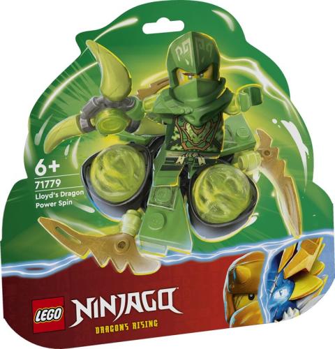 LEGO Ninjago Lloud's Dragon Power Spinjitsu Flip (71779)