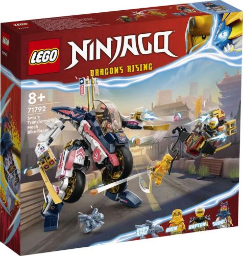 LEGO Ninjago Sora's Transforming Mech Bike Racer (71792)