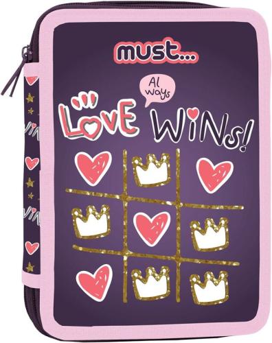 Must Love Wins 23 Κασετίνα Διπλή (000585096)