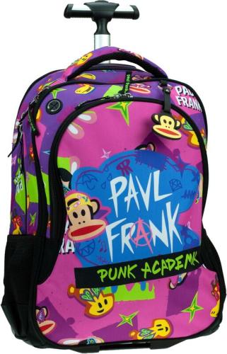 Paul Frank Punk 23 Σακίδιο Τρόλεϋ (346-82074)
