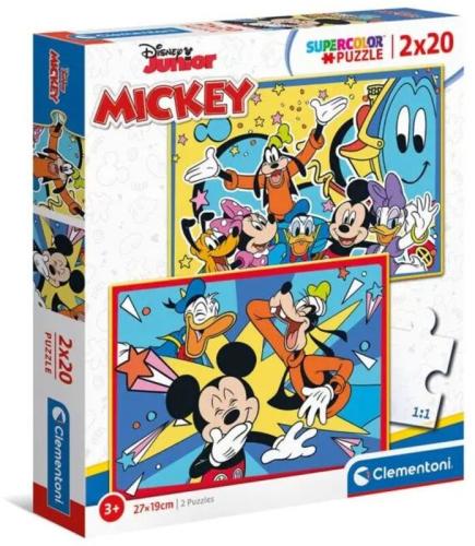 Παζλ 2X20 Disney-Mickey (1200-24791)