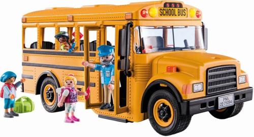 Playmobil Σχολικό Λεωφορείο Με Μαθητές (70983)